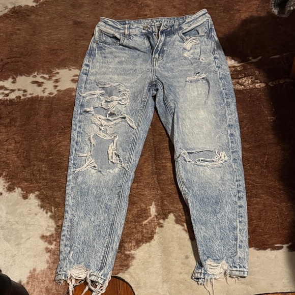 American Eagle Outfitters Denim - american eagle mom jeans nwot 00xshort